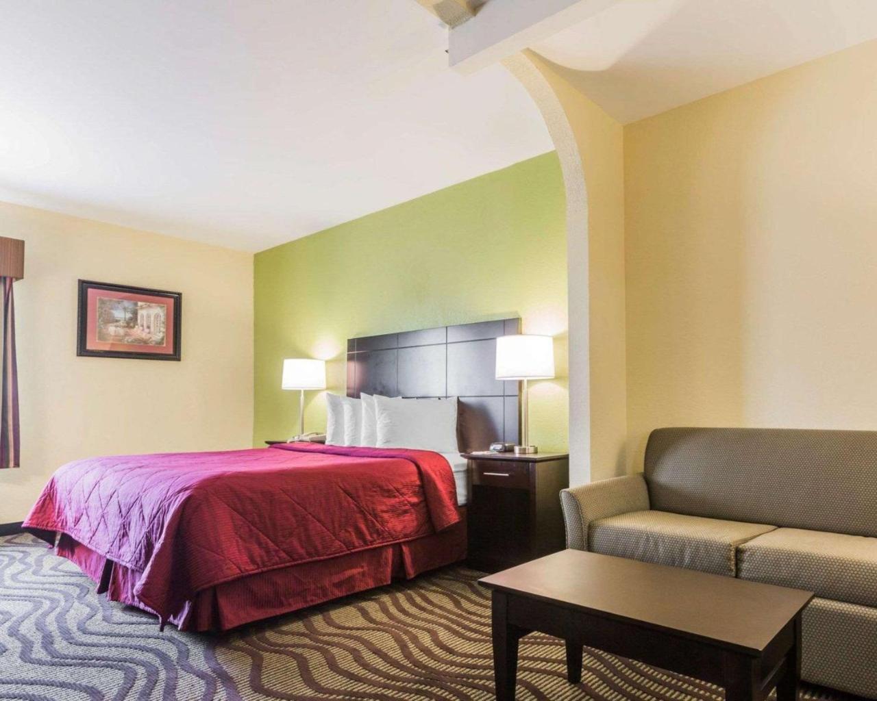 Quality Inn & Suites North Montgomery Dış mekan fotoğraf